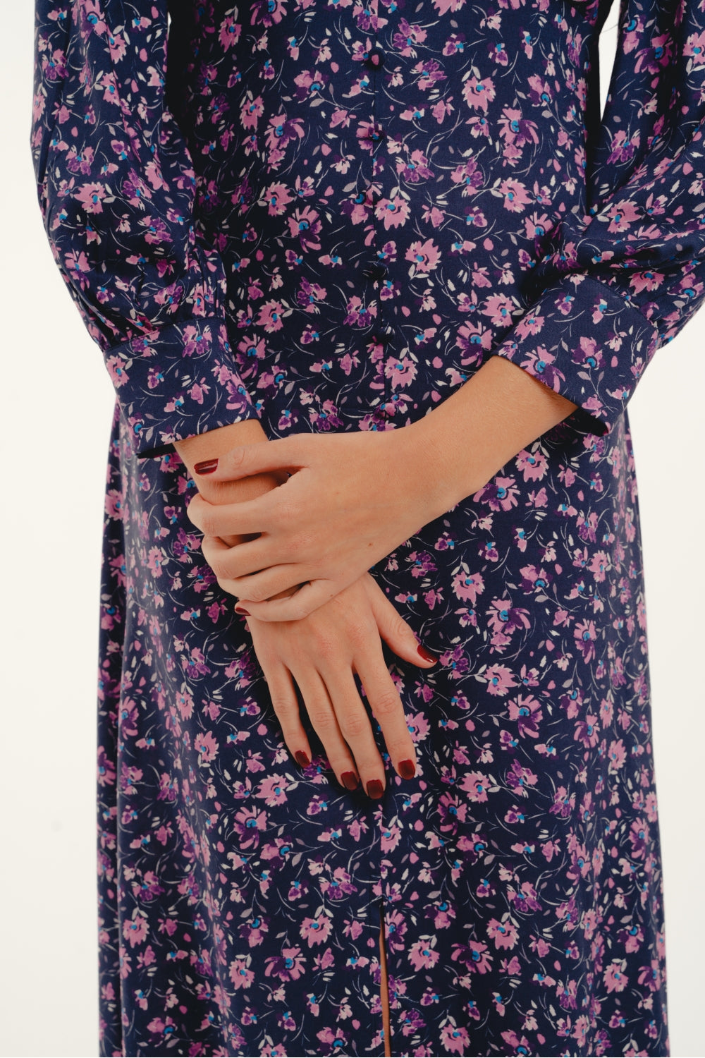 La Robe Chrissie Mauve