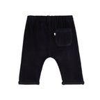 Sarouel Malo Velours Bleu Marine