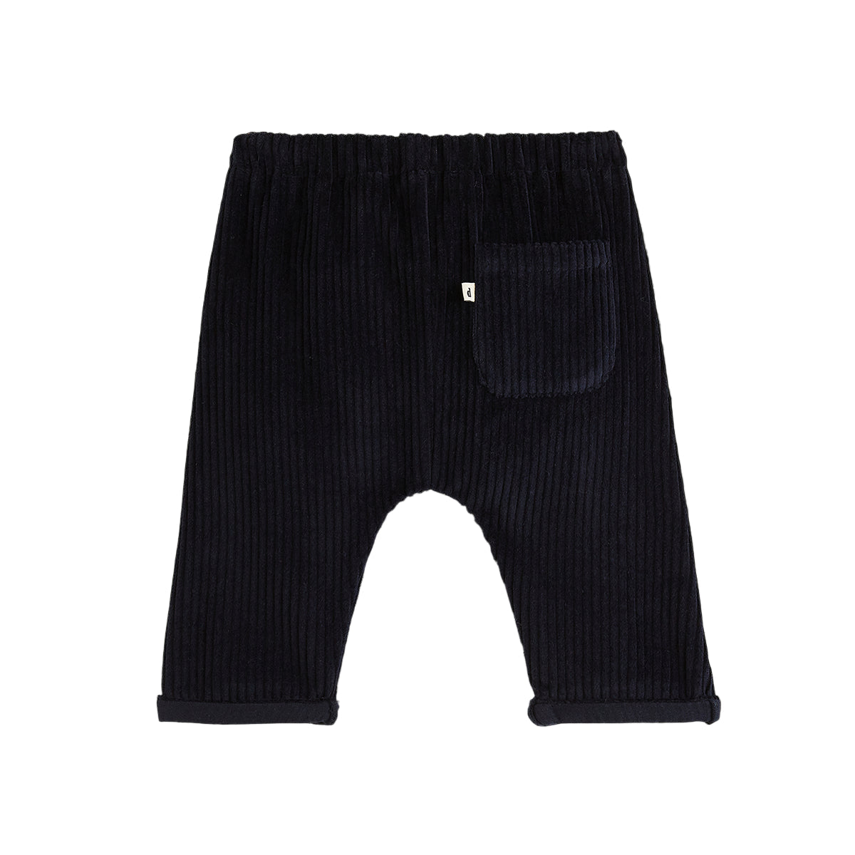 Sarouel Malo Velours Bleu Marine