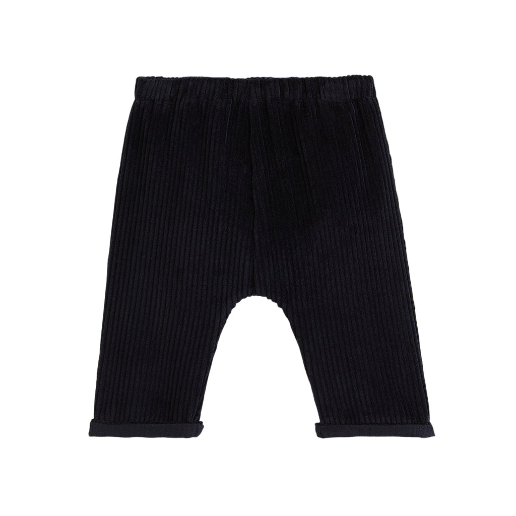 Sarouel Malo Velours Bleu Marine