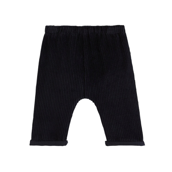 Sarouel Malo Velours Bleu Marine