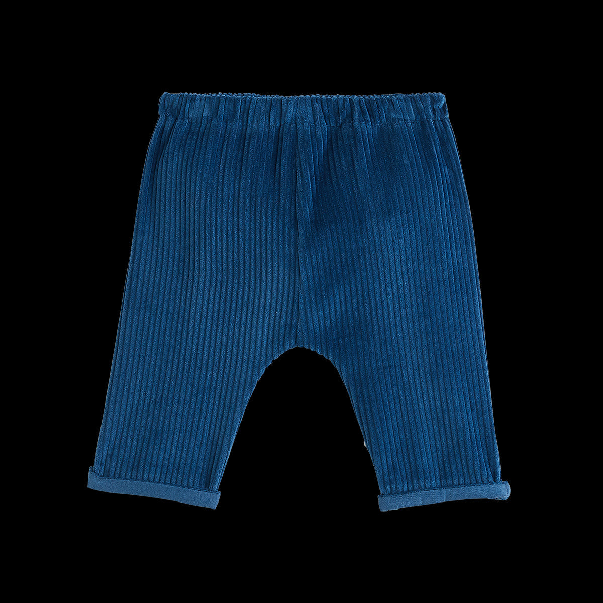 Sarouel Malo Velours Schtroumpf