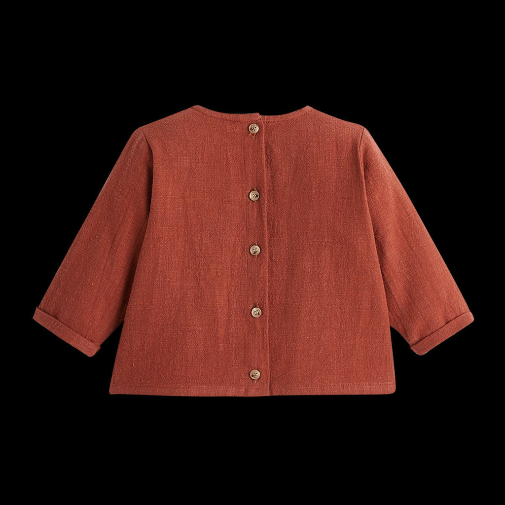 Blouse Ademar Terracotta