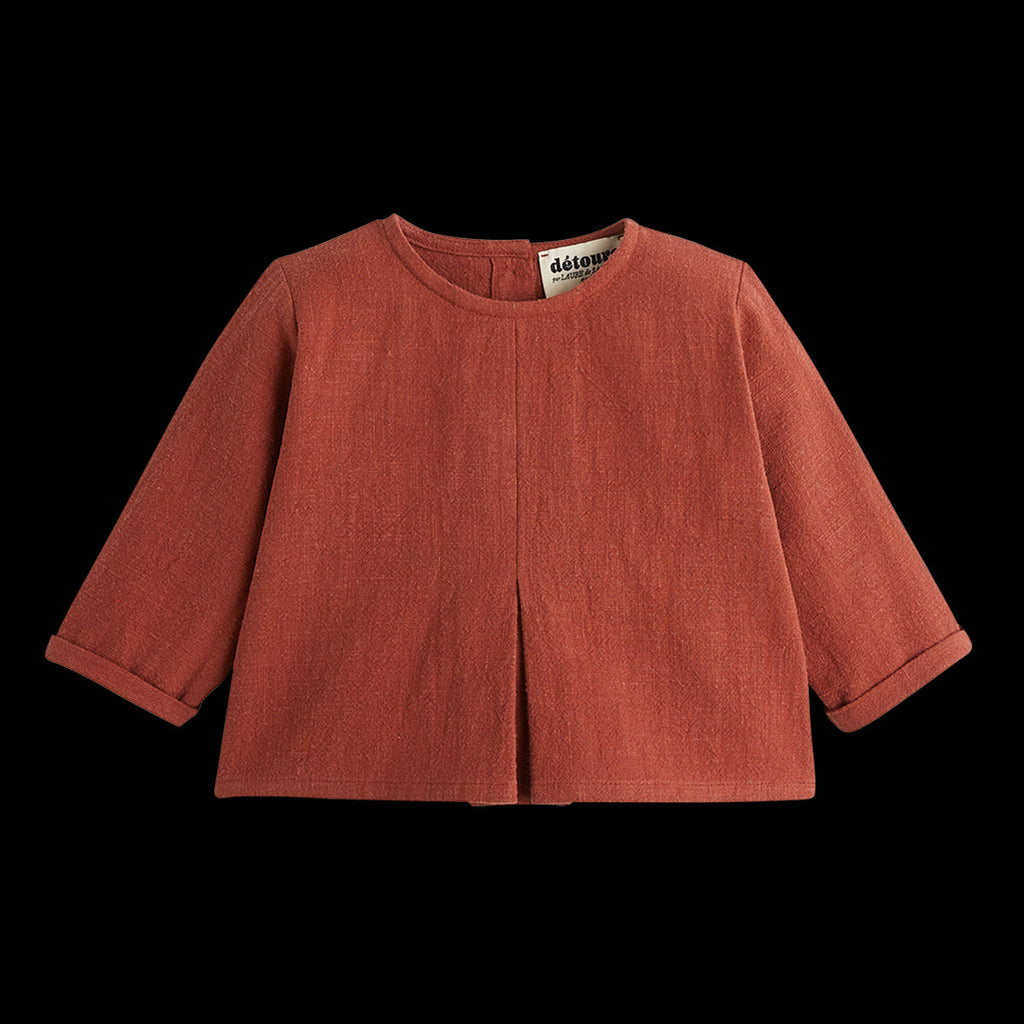 Blouse Ademar Terracotta