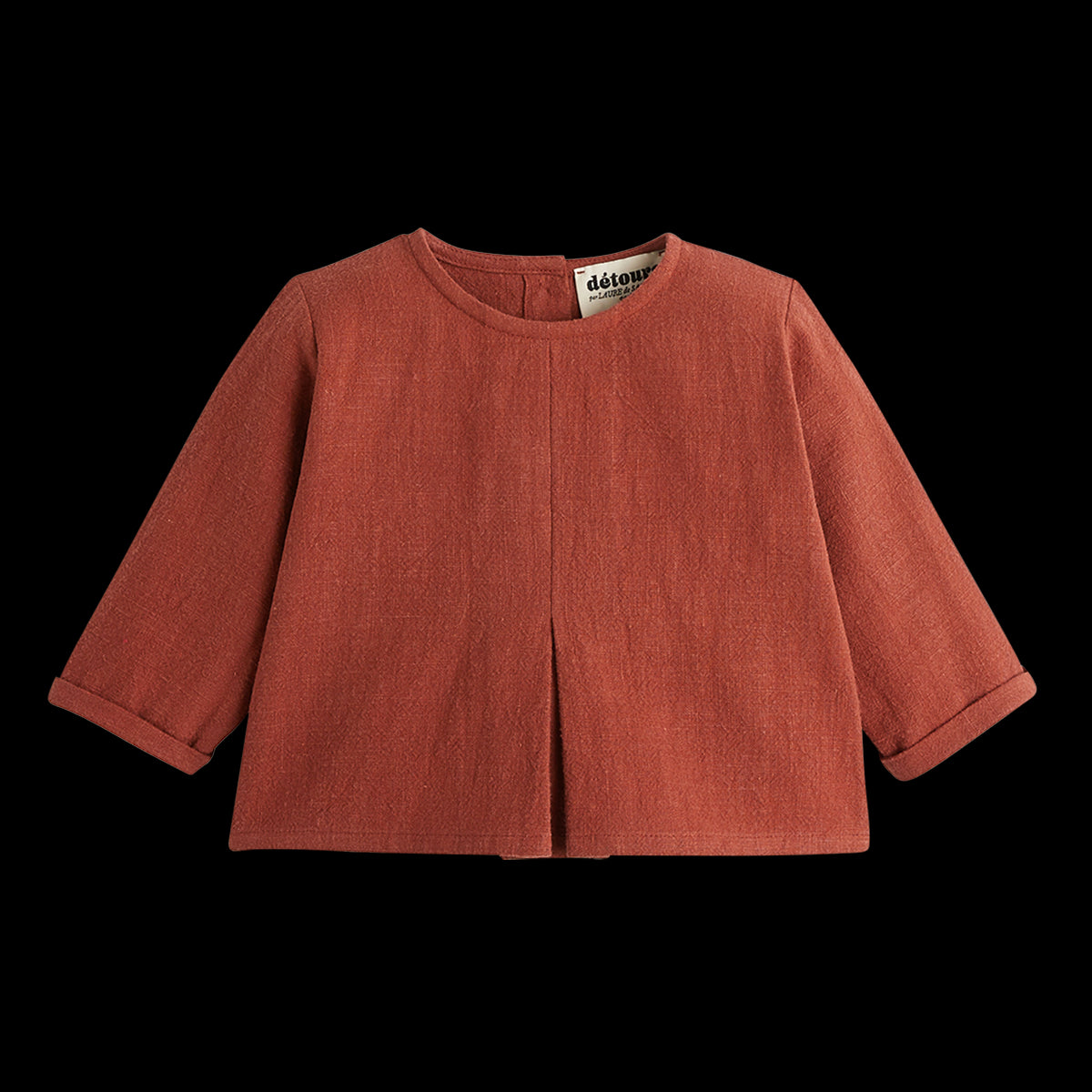 Blouse Ademar Terracotta