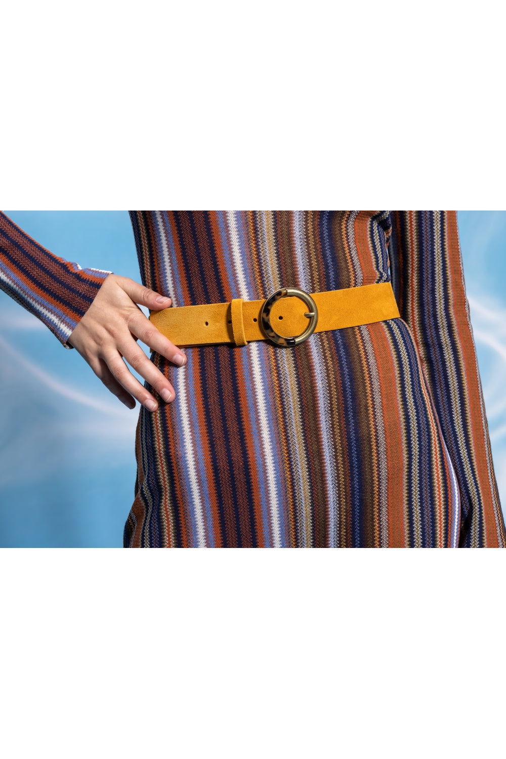 La Ceinture Josh Jaune