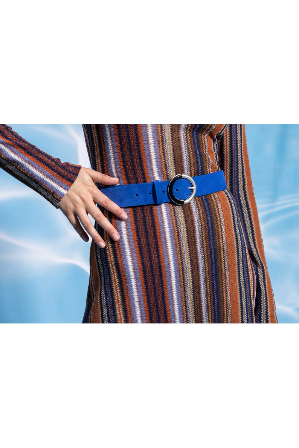 La Ceinture Josh Bleu Royal