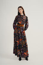 La Maxi Dress Etta Blue Jasmine