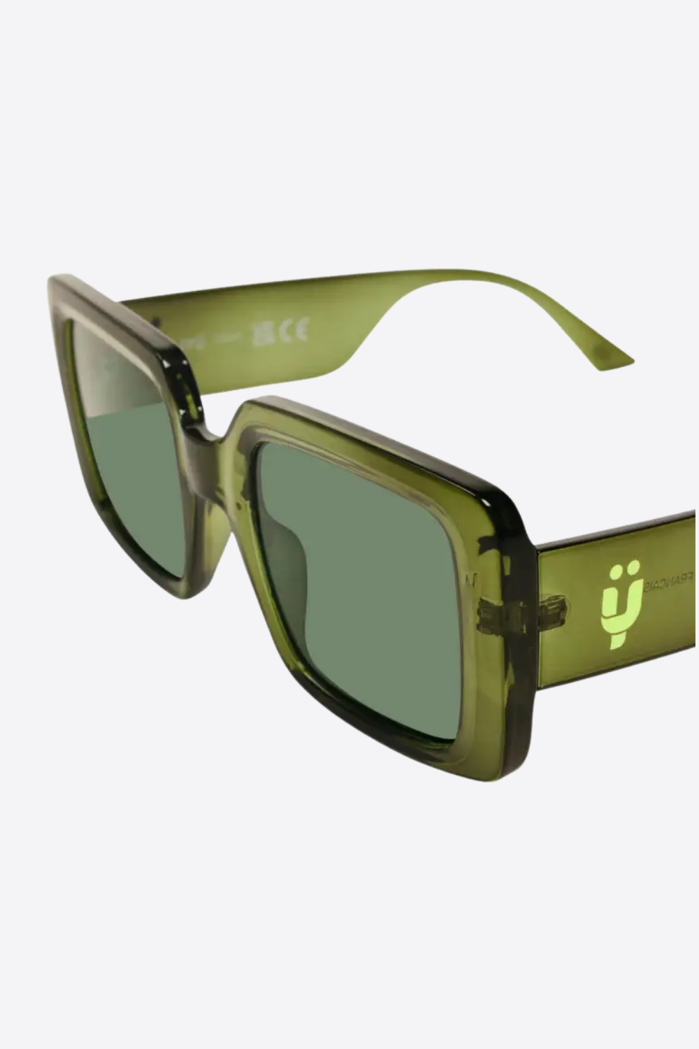 Lunettes De Soleil Paloma - Cristal Kaki