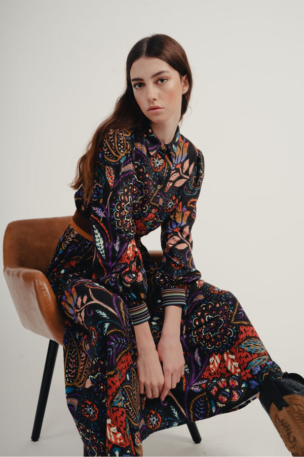 La Maxi Dress Etta Blue Jasmine
