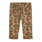 Pantalon Buis Orange/Vert/Marron