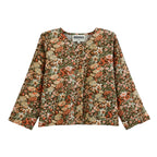 Chemise Onagre Orange/Vert/Marron
