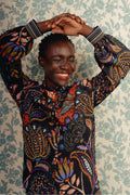 La Blouse Darline Blue Jasmine