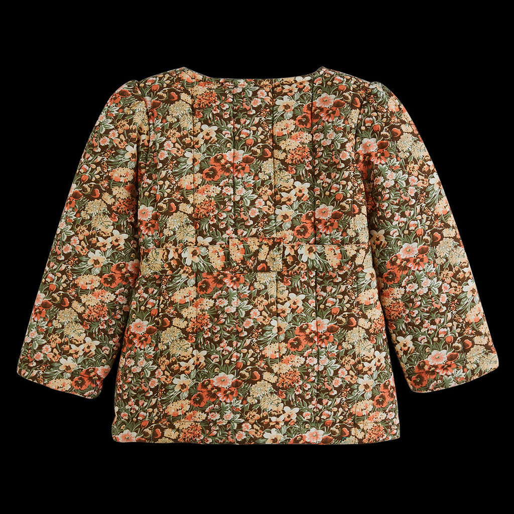 Veste Epinette Orange/Vert/Marron