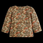 Veste Epinette Orange/Vert/Marron
