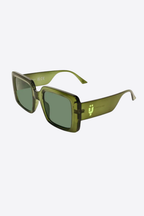 Lunettes De Soleil Paloma - Cristal Kaki