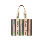 Chloe - Cabas Medium Woody - Femme - Brown