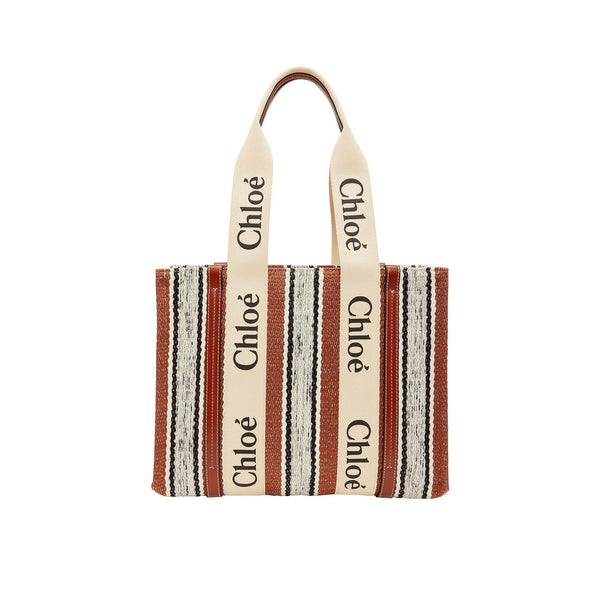 Chloe - Cabas Medium Woody - Femme - Brown