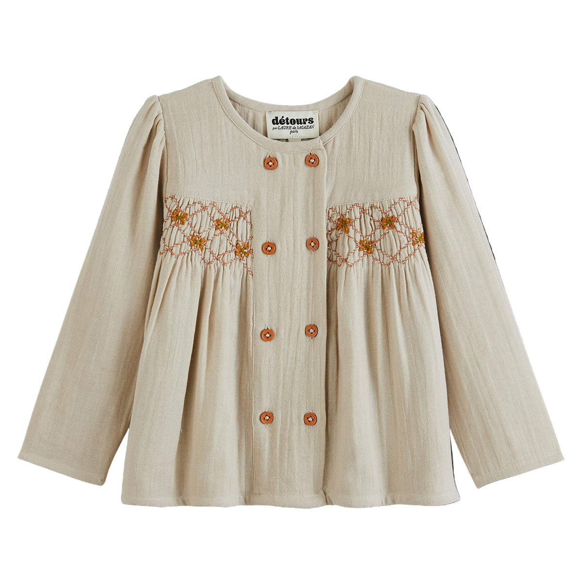 Blouse Chene Taupe