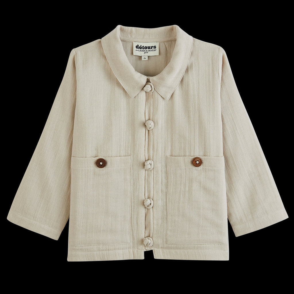 Chemise Orme Taupe