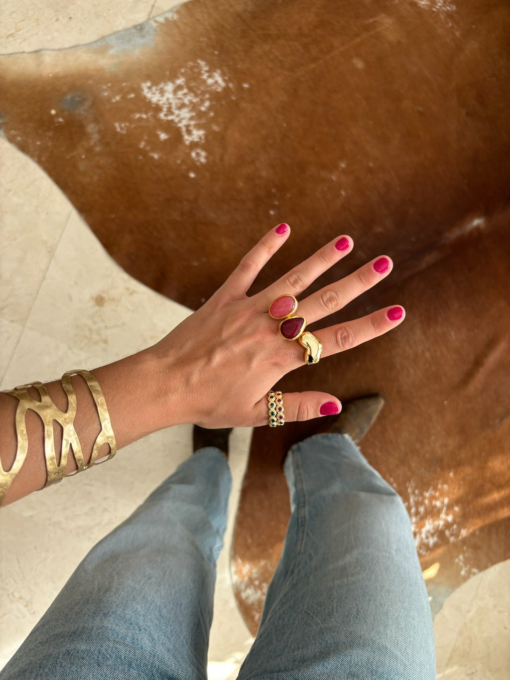 Bague Sunset
