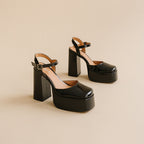 Jonak - Babies Bachelier Vernis  - Noir