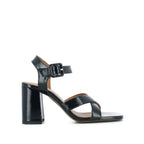 429-BAZIN VERNIS / Noir --Sandales Bazin Vernis - Noir Sandales Jonak