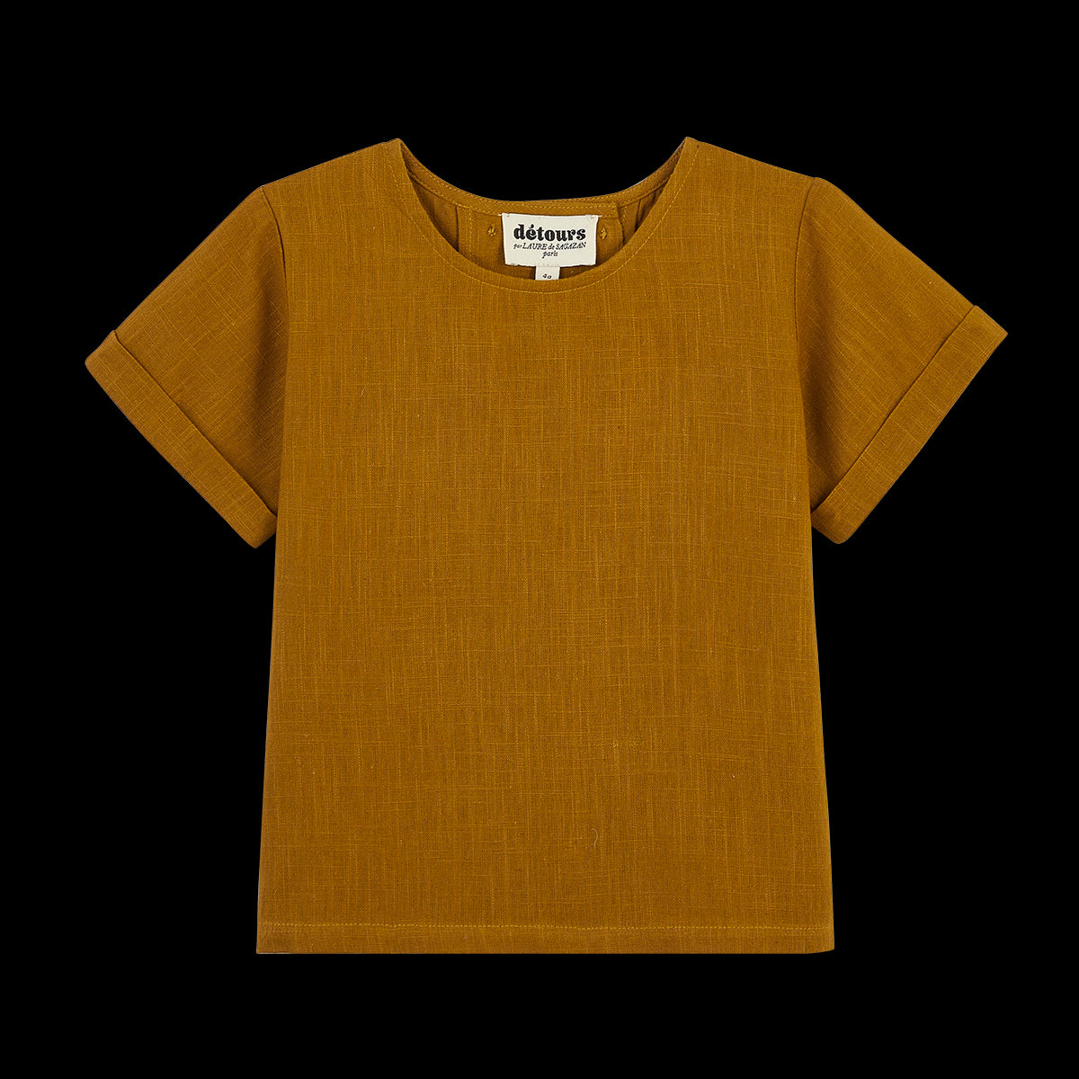 Top Renoncule Olive