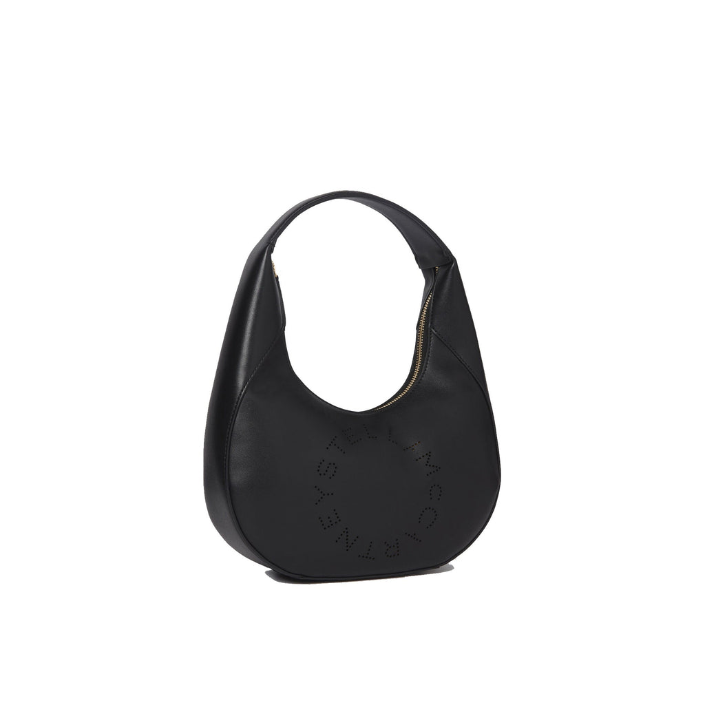 Stella Mccartney Small Hobo Bag - Black - Femme