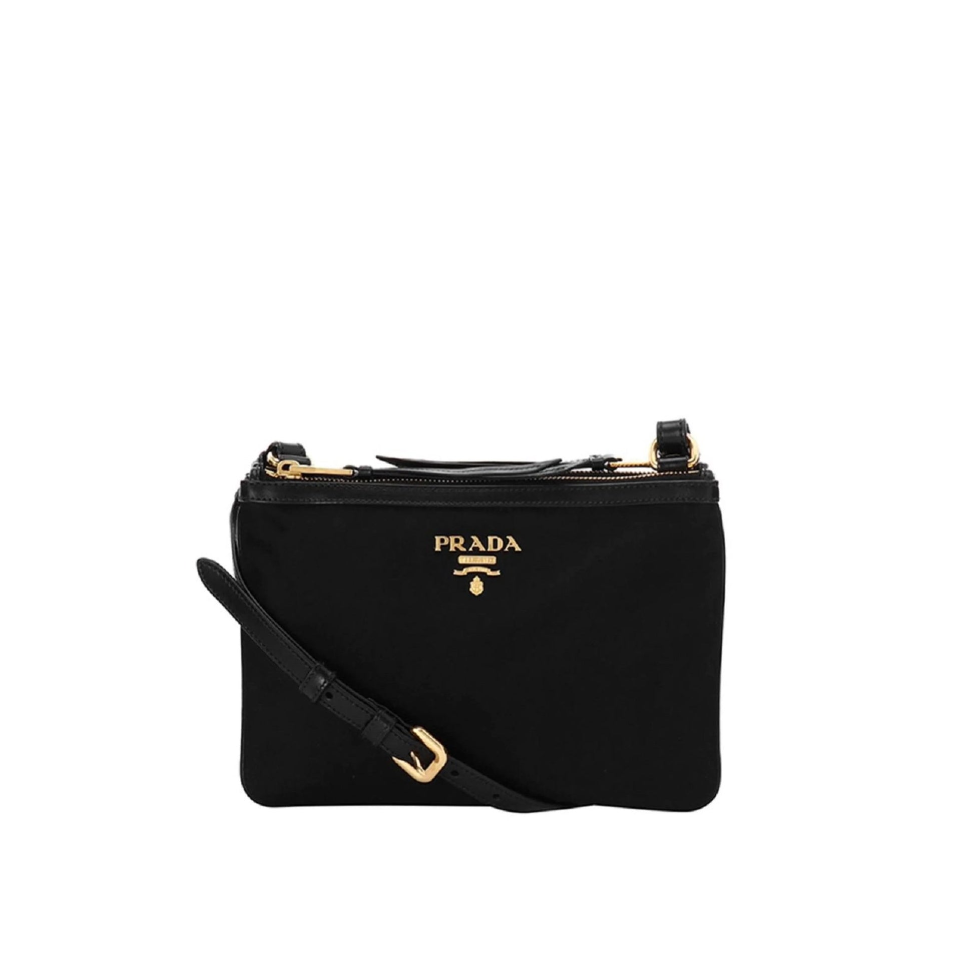 Prada - Sac Bandoulière Small - Femme - Black