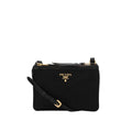 Prada - Small Crossbody Bag - Black