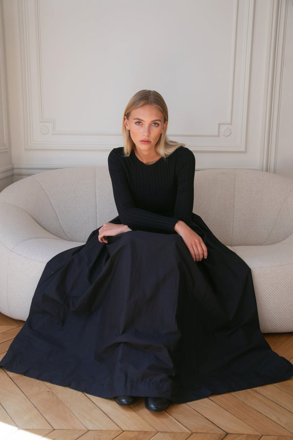 Robe Le Dolto - Noir