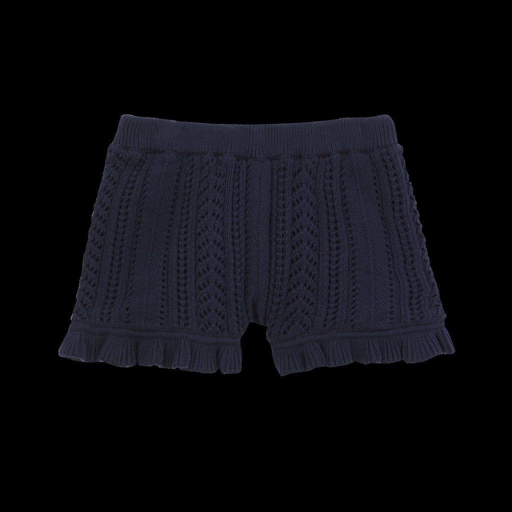 Short Bruyere Bleu Marine