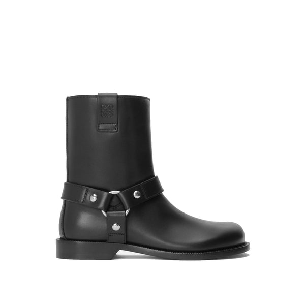 Bottes Loewe Campo Biker - Black - Homme