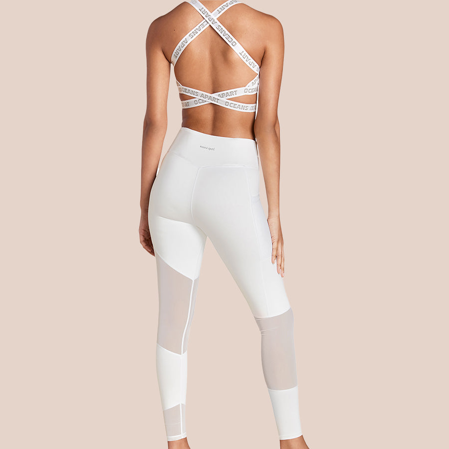 Pantalon Joy - Blanc