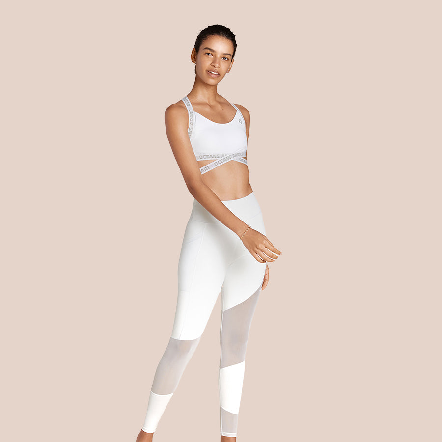 Pantalon Joy - Blanc
