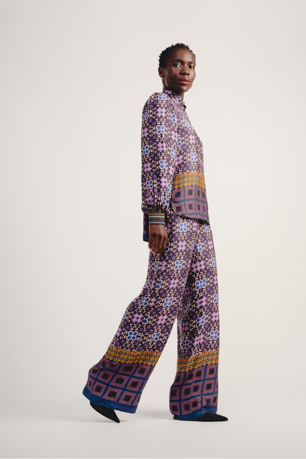 Le Pantalon Large Tracy Sevilla