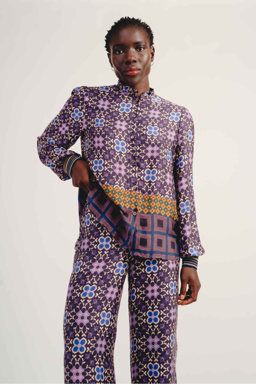 Le Pantalon Large Tracy Sevilla