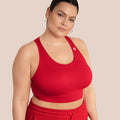 Brassière Beverly - Rouge Brillant