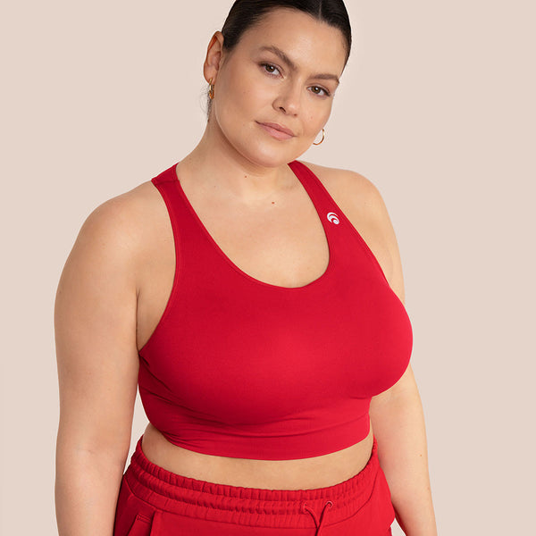 Brassière Beverly - Rouge Brillant