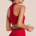 Brassière Beverly - Rouge Brillant