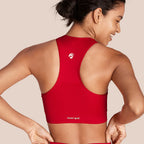 Brassière Beverly - Rouge Brillant