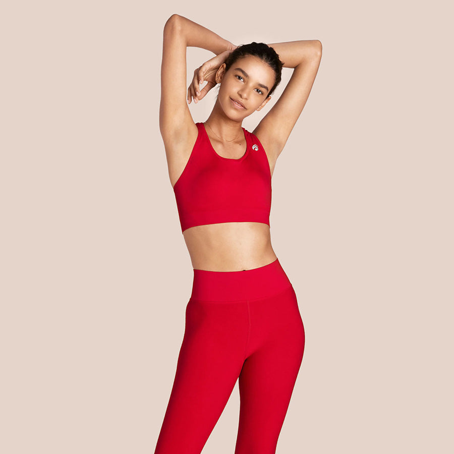 Brassière Beverly - Rouge Brillant