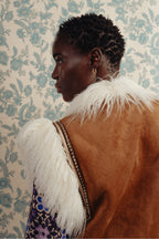 La Veste Aretha Folk Effet Daim