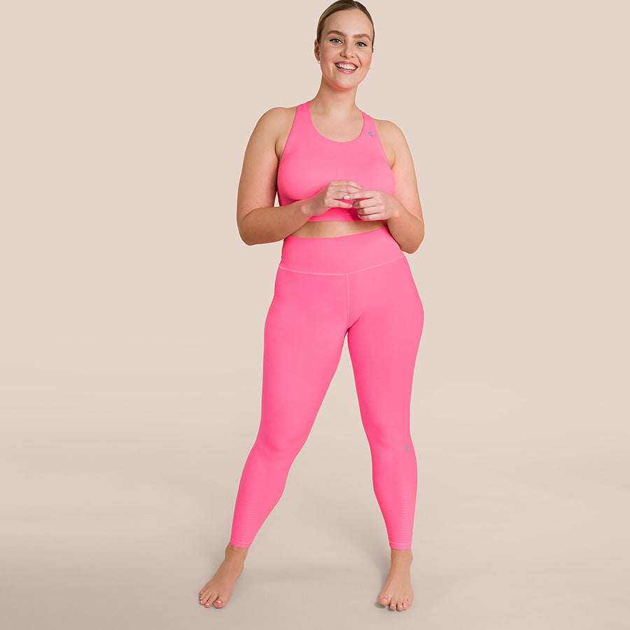 Pantalon Beverly - Rose Fluo
