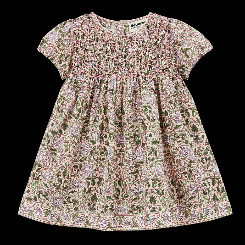 Robe Lavande Rose