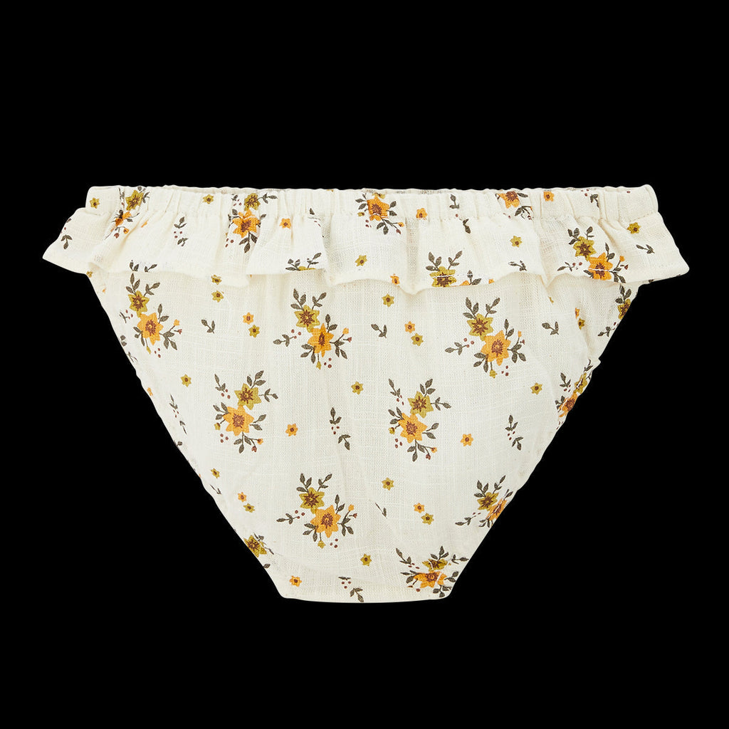 Maillot Violette Ivoire/Moutarde
