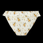 Maillot Violette Ivoire/Moutarde