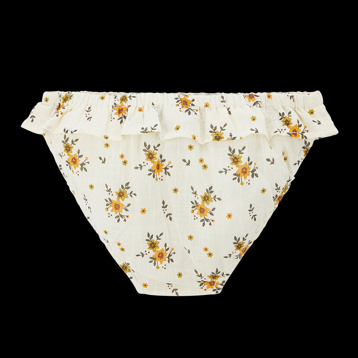 Maillot Violette Ivoire/Moutarde