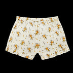 Short Lys Ivoire/Moutarde